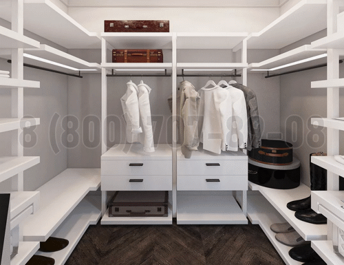 Гардеробный гарнитур модель kd260 купить в Орехово-Зуево
